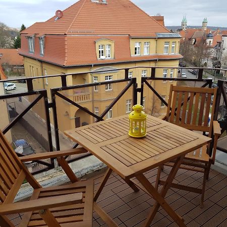 Ferienwohnung Mit Domblick 萨勒河畔瑙姆堡 外观 照片