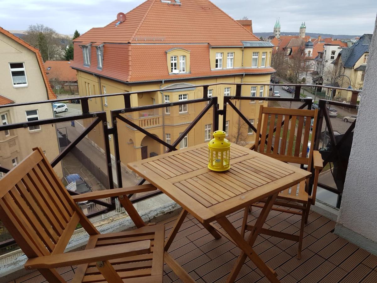 Ferienwohnung Mit Domblick 萨勒河畔瑙姆堡 外观 照片
